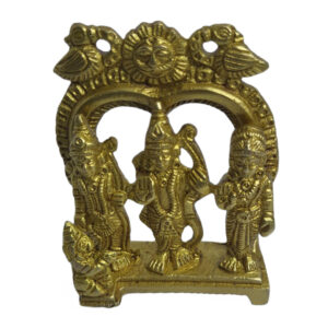 Brass Ram Pariwar Idol